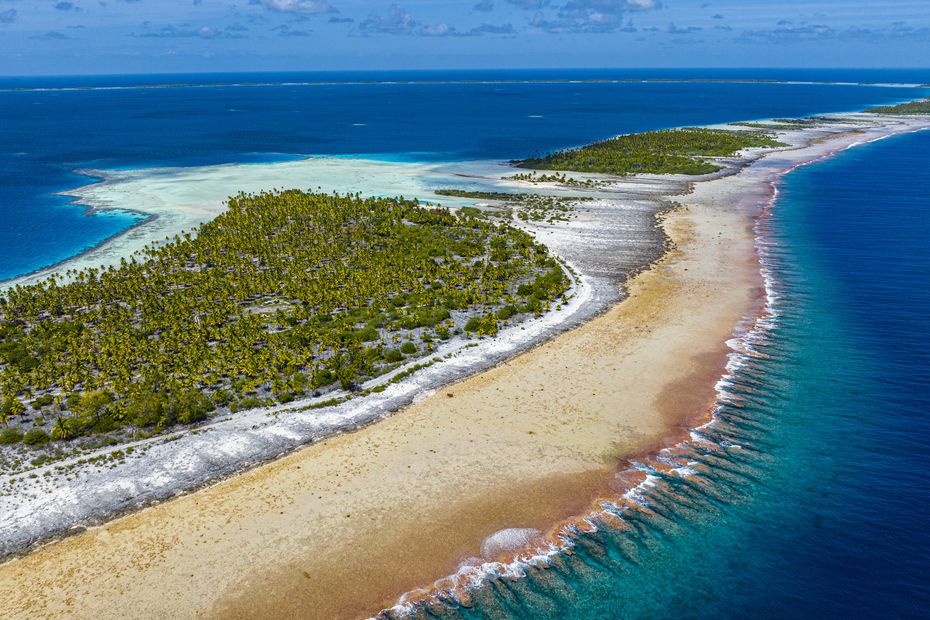 Un scientifique calédonien huit mois en solitaire sur un îlot de ...