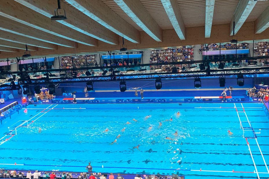 JO Paris 2024. Waterpolo : Le Martiniquais Thomas Vernoux et l’équipe de France remportent leur deuxième match