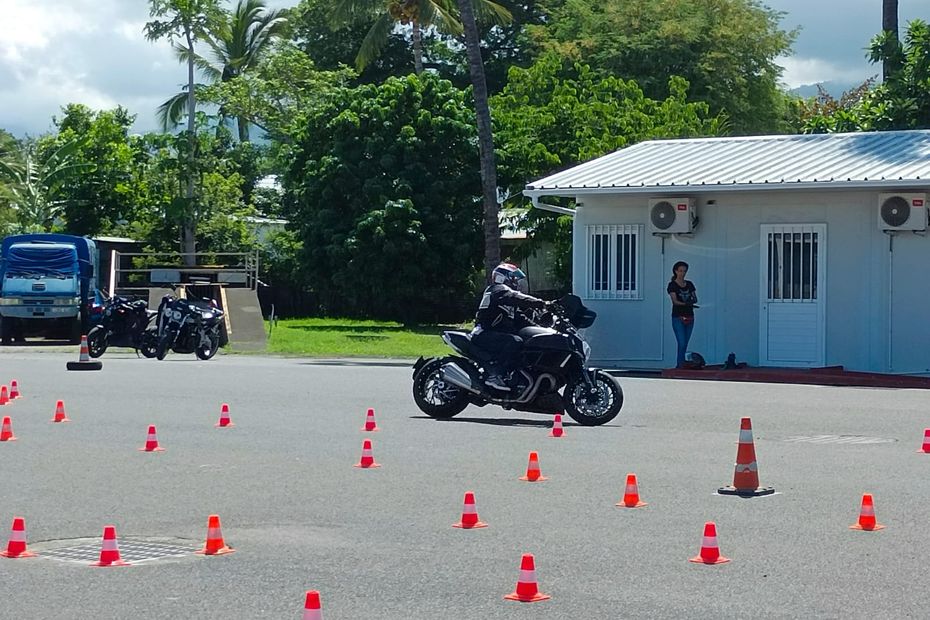 Sécurité routière : journée trajectoire deux-roues à Saint-Paul