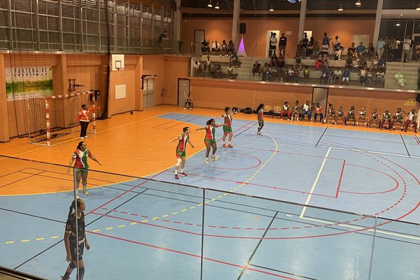 Play-offs de handball en Guyane