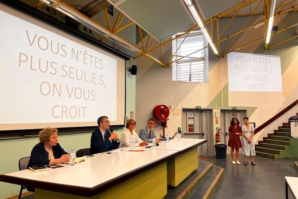 Réunion publique de la Civiise le mardi 27 juin 2023 à Saint-Denis.