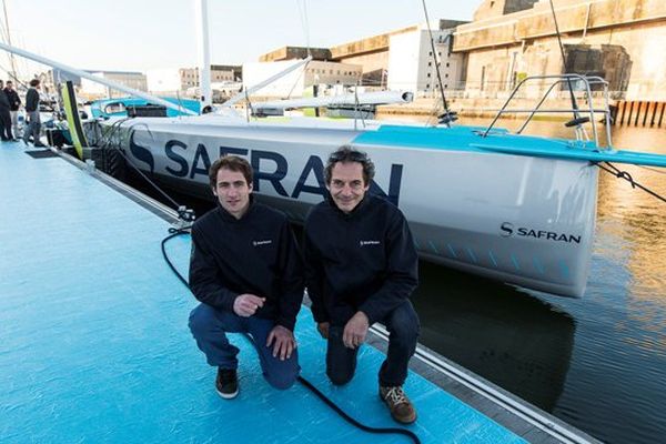 Lagravière Safran voile Vendée Globe