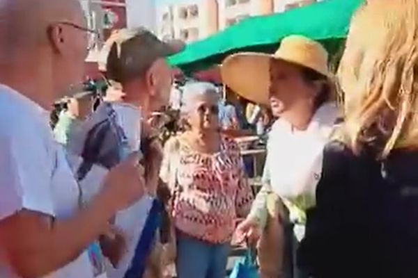 Que s’est-il passé entre Huguette Bello et les militants du Rassemblement National au marché Chaudron ?