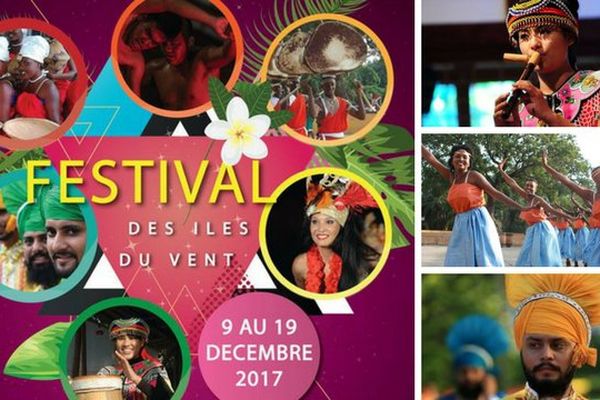 Festival des iles du vent 2017