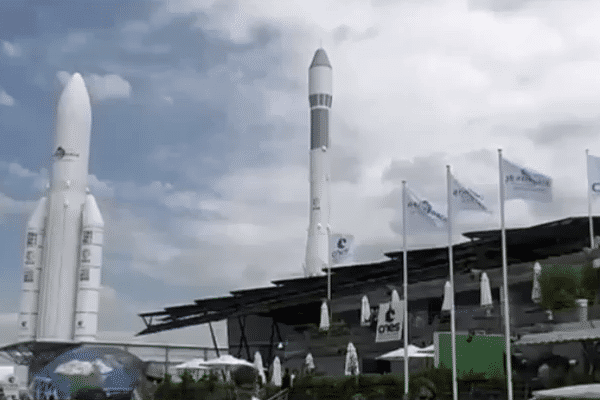 Arianespace au Bourget