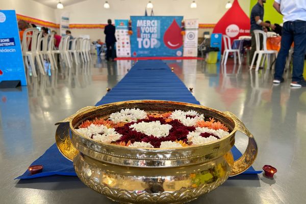 Don de sang gourmand aux couleurs de l’Inde à Sainte-Marie