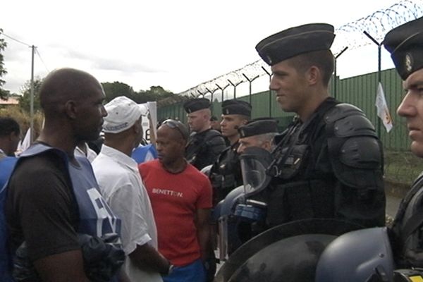 Mouvement à la prison