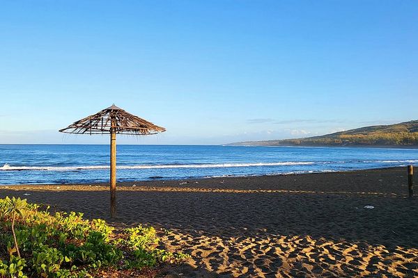 Plage de L'Étang-Salé