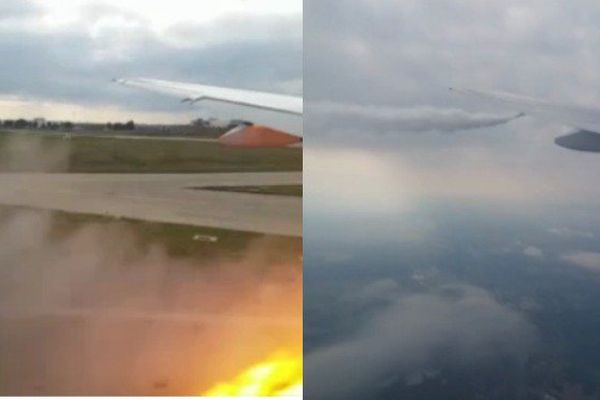 Incident technique vol Air France Paris Cayenne: les images de l'incident technique 