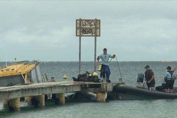 Procès taxi-boats, taxi boat, taxis-boats, Nouméa, Anse-Vata