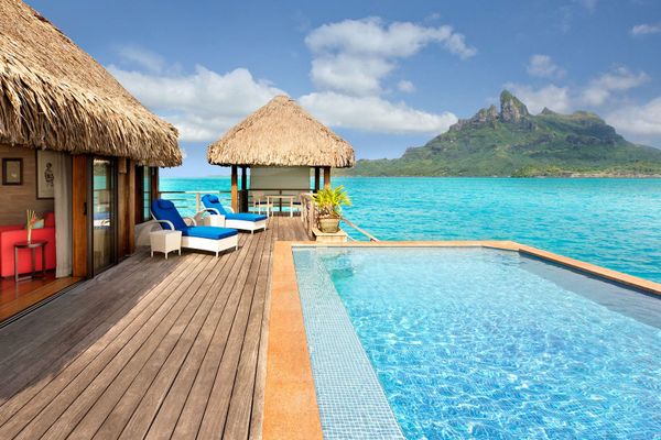 st régis Bora Bora