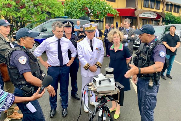 radars mobiles visite ministérielle Gérald Darmanin