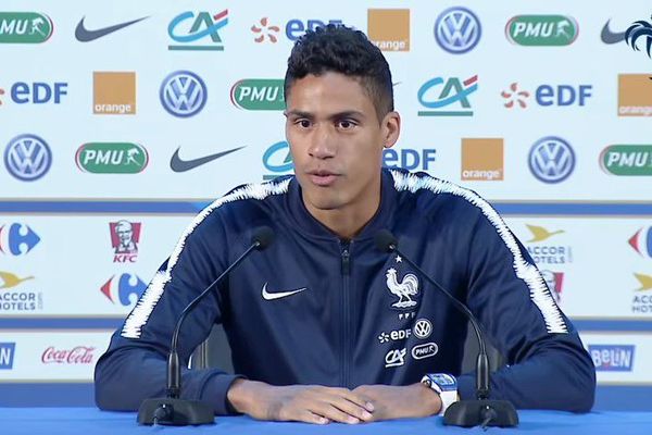 Varane Coupe du Monde