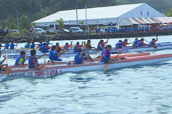 La 10ème édition de la Heiva Tama Ho'e a eu lieu à Mataiea, le 16 juin 2022.