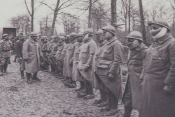 Soldats d'époque