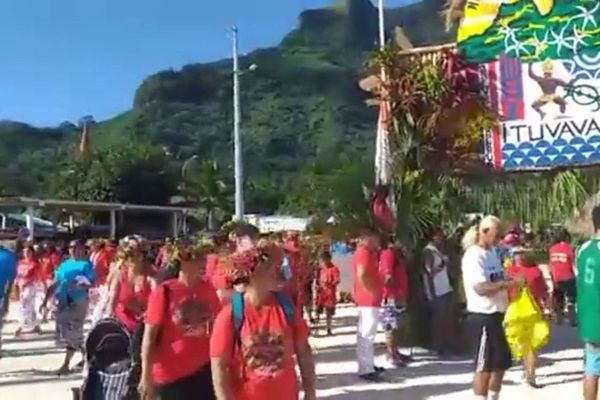 Le 14 juillet se fête aussi dans les îles 