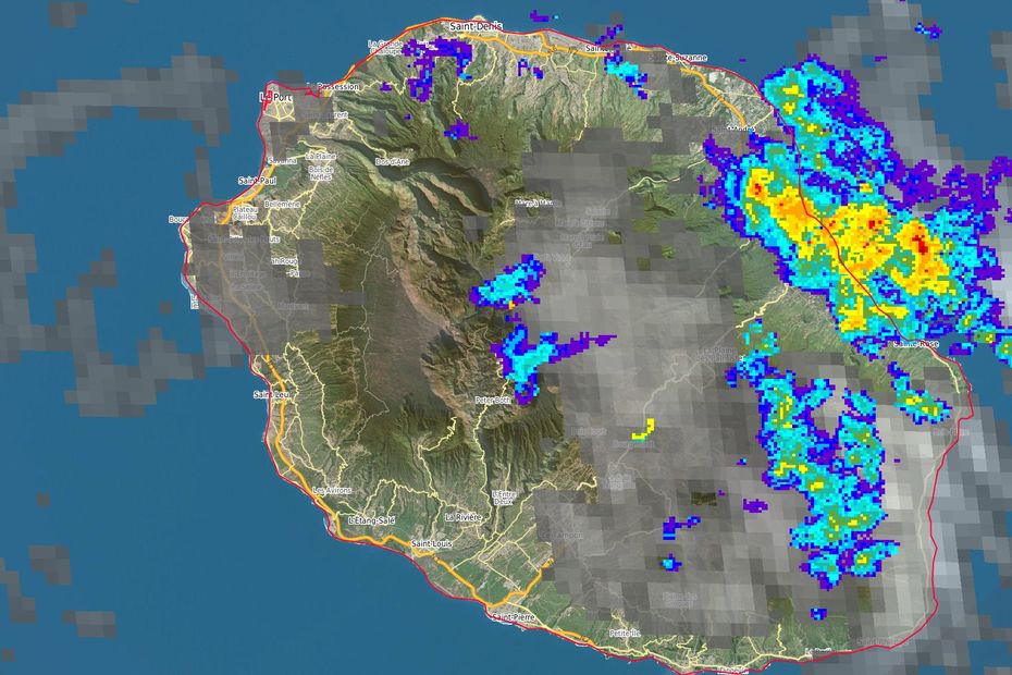 Vigilance Fortes Pluies Et Orages Maintenue Sur Le Sud-Est, L’Est Et Le ...