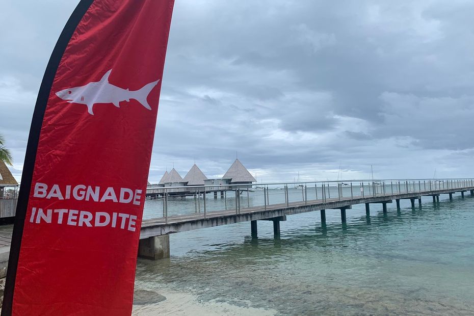 Noumea: Swimming is prohibited on the beaches