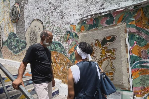 La ville de Basse-Terre regorge d'oeuvres d'arts à découvrir en sillonnant les rues et les édifices patrimoniaux.