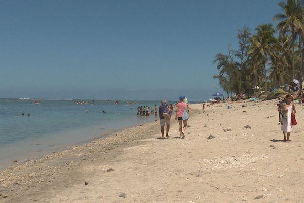 plage trou d'eau