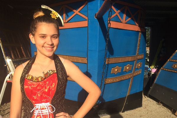 Les TwidasGirls seront habillées en pirates pour la 32ème édition du carnaval de Nouméa 
