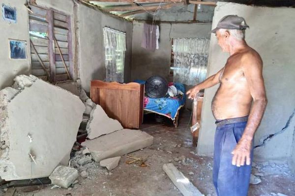 A Cuba, après 2 séismes puissants, plus de 2000 habitations ont été endommagées