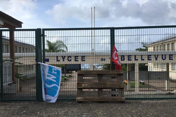 Blocage lycée bellevue