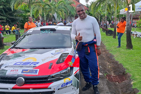 Rodrigue Théodore Martinique voiture sport automobile