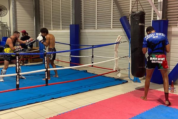 Derniers entraînements Kickboxing et Muay Thaï, à la veille de la 3ème édition de la Nuit du Phoenix