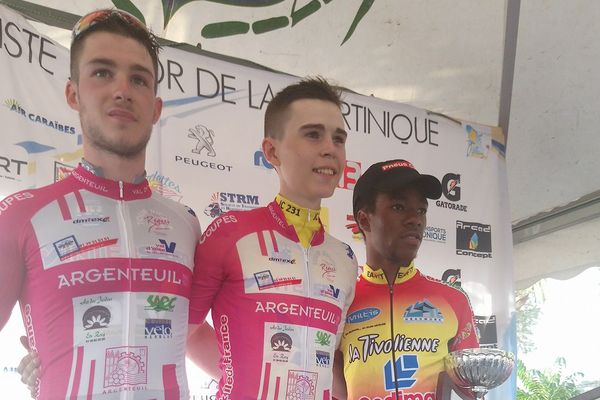 Coureurs tour junior