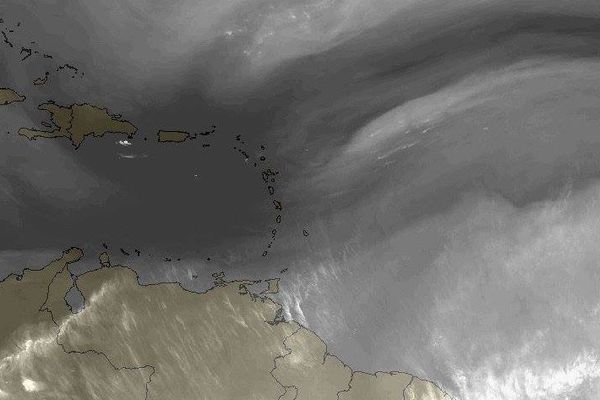 carte météo vapeur d'eau