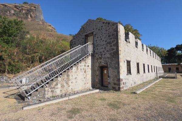 Le Lazaret de la Grande Chaloupe