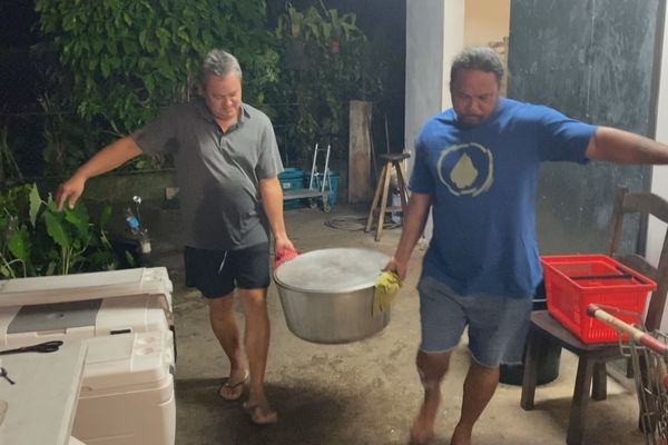 La famille Vergnhes a passé la nuit aux fourneaux.