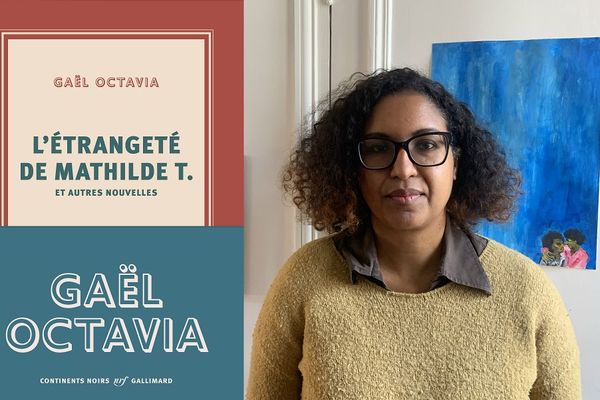 "L'étrangeté de Mathilde T.et autres nouvelles", le nouveau livre de Gaël Octavia