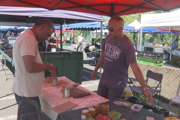 Marché forain et vie chère