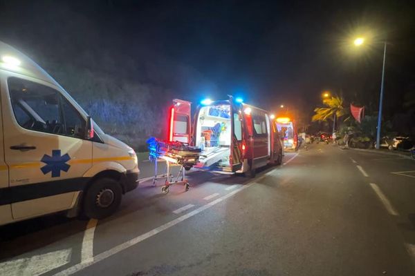 L'accident s'est produit aux alentours de 19h20 ce samedi 27 avril 2024.