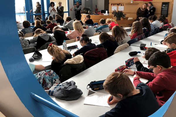 Dictée Rotary au Francoforum