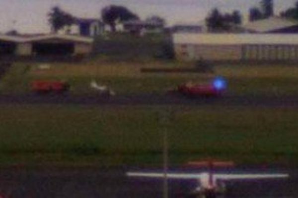 Accident aéronautique à l'aéroport de Tahiti-Faa'a