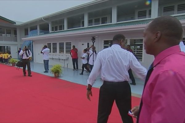 Ecole parasismique au Lorrain