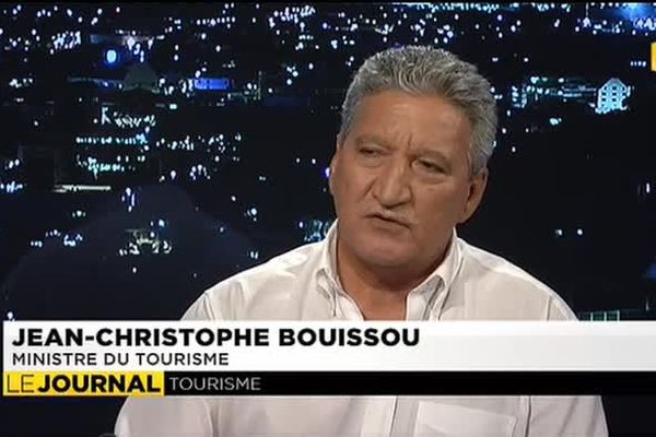 Jean-Christophe Bouissou, ministre du tourisme