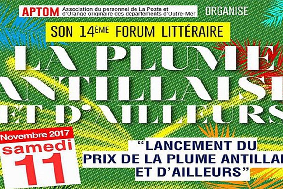 La Plume antillaise et d’Ailleurs: la 14e édition innove avec la remise d’un prix littéraire ce samedi - Outre-mer la 1ère