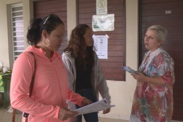 Journée d'orientation lycée Grand Nouméa UGPE vice-rectorat élèves et parents (1er juillet 2017)