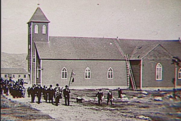 eglise ile aux marins archives