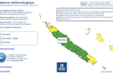 METEO. La dépression tropicale faible s'éloigne des Loyauté, un autre phénomène s'approche du nord