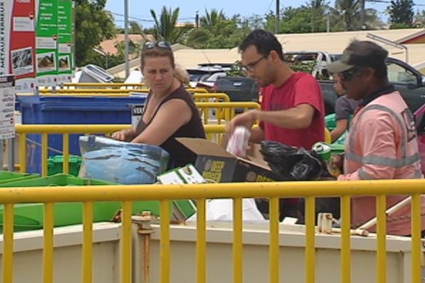 déchetteries à Nouméa