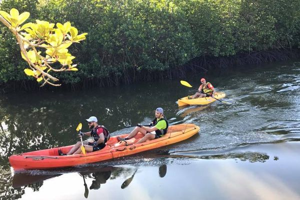 raid multisports de Canala kayak 30 juillet 2017