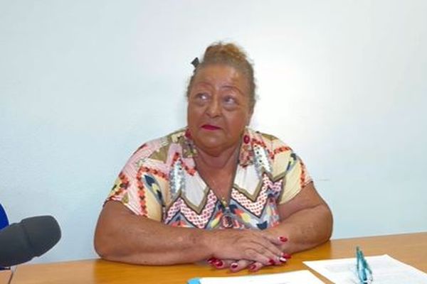 Ellen Bessis, avocate au barreau de Guadeloupe