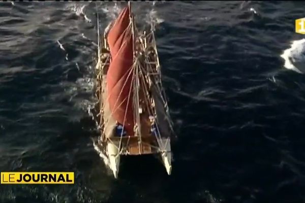 La pirogue Hokulea de retour en Polynésie