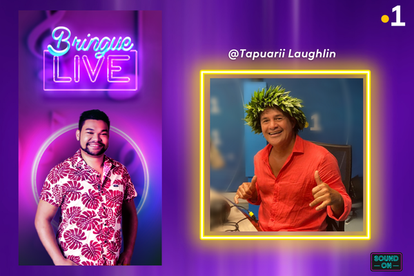 Bringue Live : Tapuarii Laughlin
