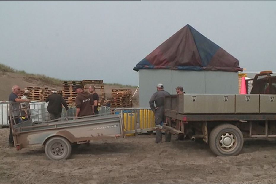 The 8th edition of Dunefest takes shape in Miquelon-Langlade